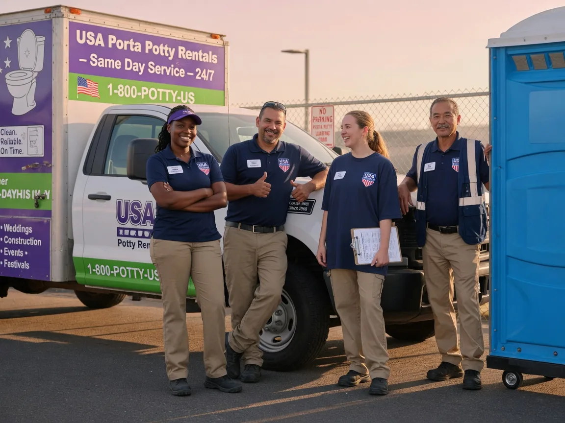Porta Potty Rental company in Spring Lake, MN