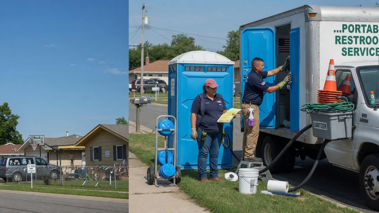 Portable Toilet Rental in Spring Lake, MN near me